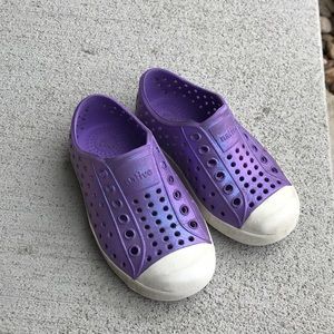 Native shoes toddler size 7